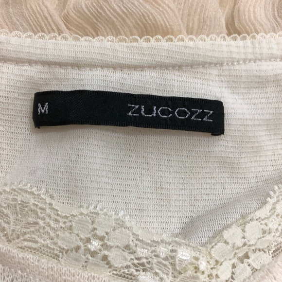 Zucozz Ruffle Layer Tank - Picture 4 of 5